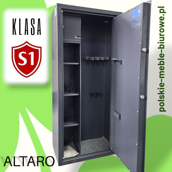 Szafa S1 na BROŃ • SEJF na broń • 6 szt • Długą • Krótką • Amunicję