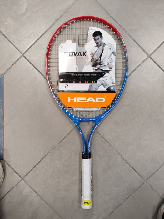 Rakieta tenis za pół ceny