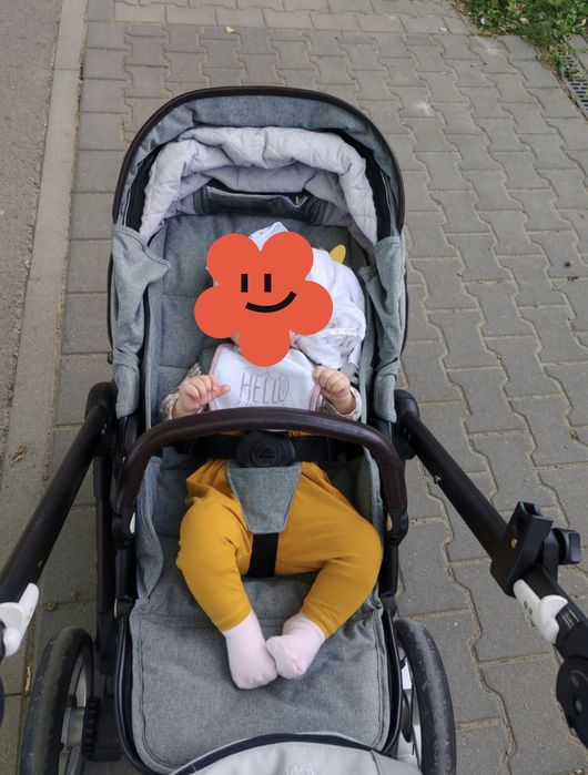 Wózek 2w1 mutsy evo