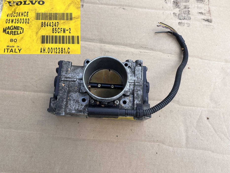 Volvo V70 II xc70 s60 I s80 I 2,0 2,4 przepustnica 864_4347