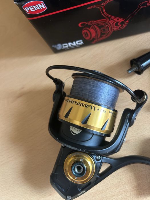 Carreto Penn Spinfisher V| 4500 Como Novo