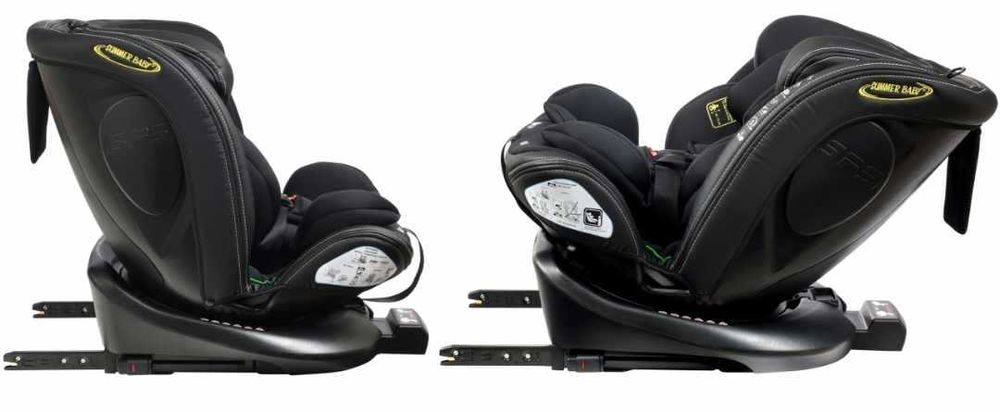 Fotelik Samochodowy SUMMER BABY VIGO i-Size 360° z nogą stabilizującą