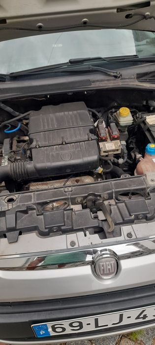 Fiat Punto evo de 2011