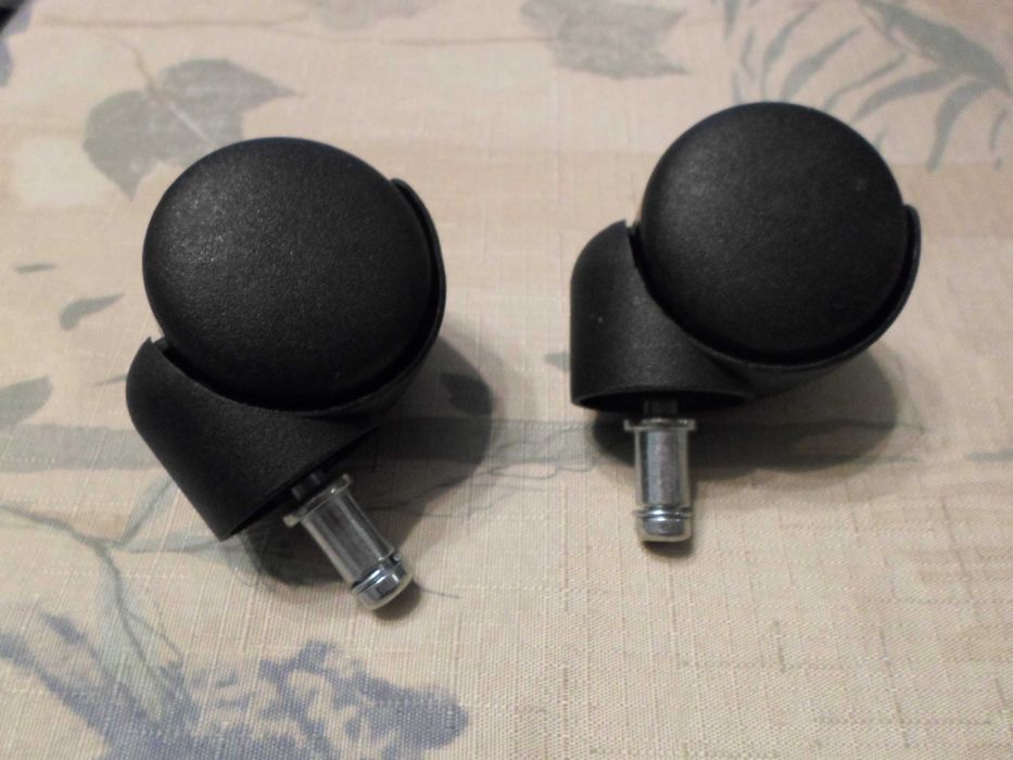 Колеса ролики колесики мебельные для офисных кресел столов,