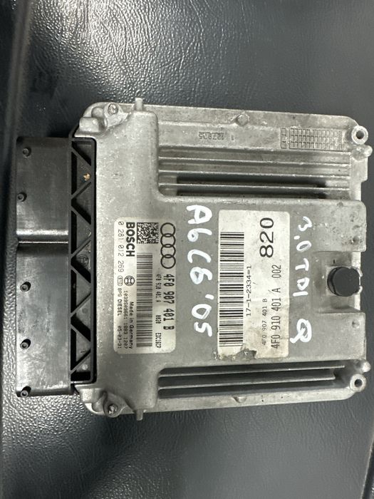 4F0,907 401B Sterownik silnika Audi A6 c6 3.0TDI Quattro 4F0,910401A