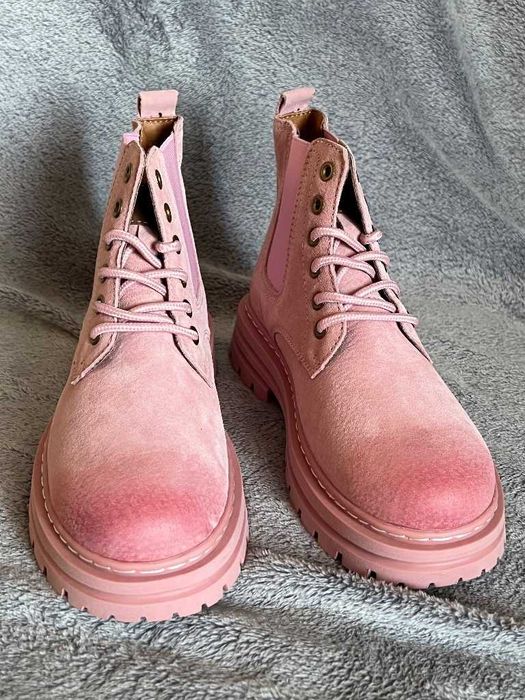Botki UGG wiosna rozowe rozmiar 36 nowe