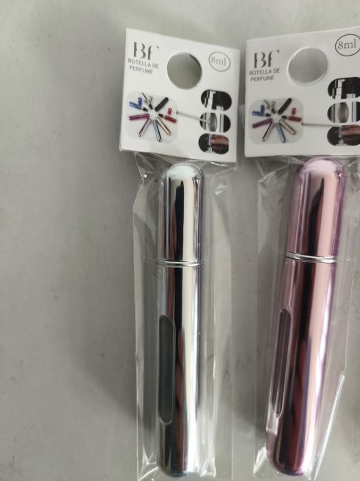 Atomizador perfume recarregável viagem BF