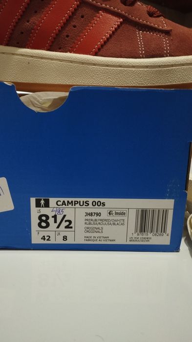 Кросівки Adidas Campus 00s 41 poзмір