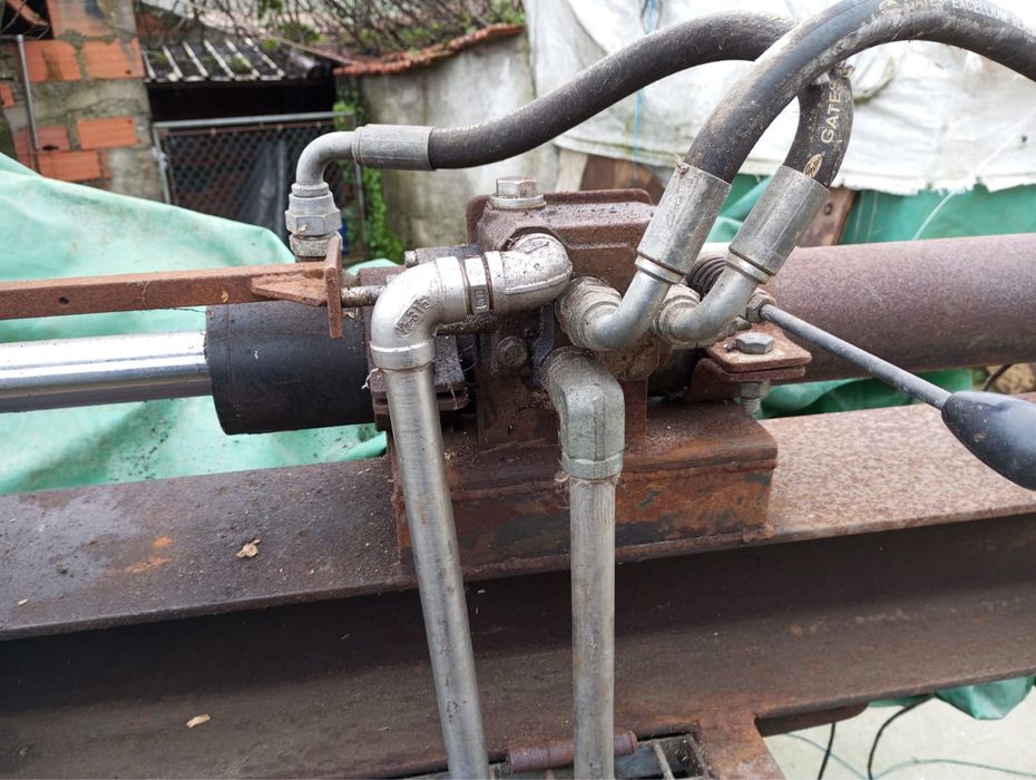 Rachador de lenha ! Bomba independente