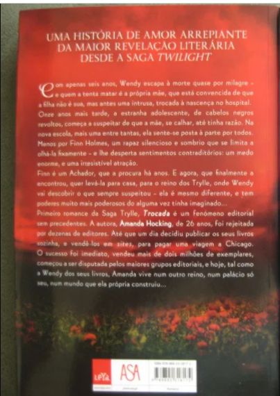 Trocada de Amanda Hocking NOVO