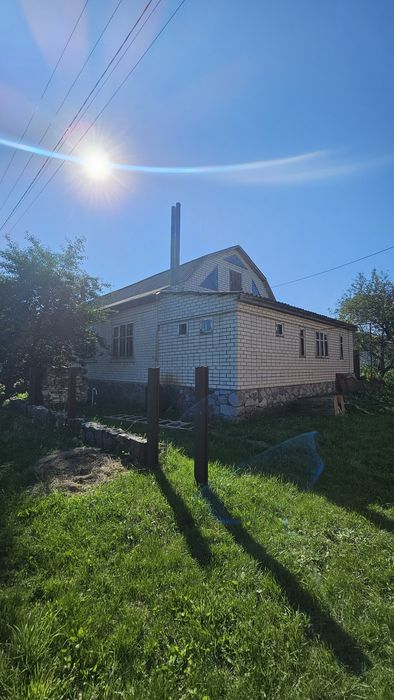 Продам будинок район в м.Гребінка