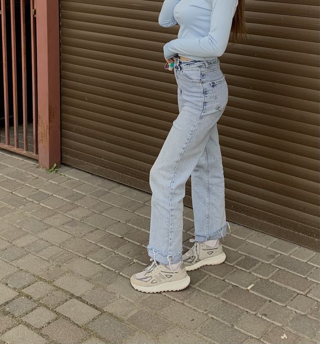 Джинси прямі, розмір Xs-S