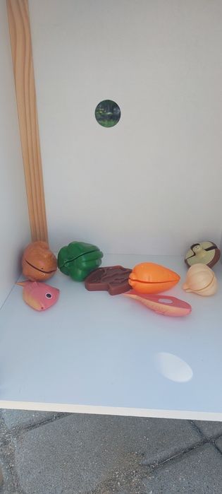 Drewniana kuchnia dla dzieci