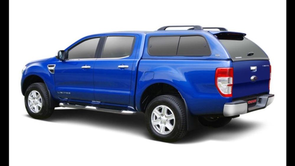 Zabudowa Truckman Ford Ranger Hardtop
