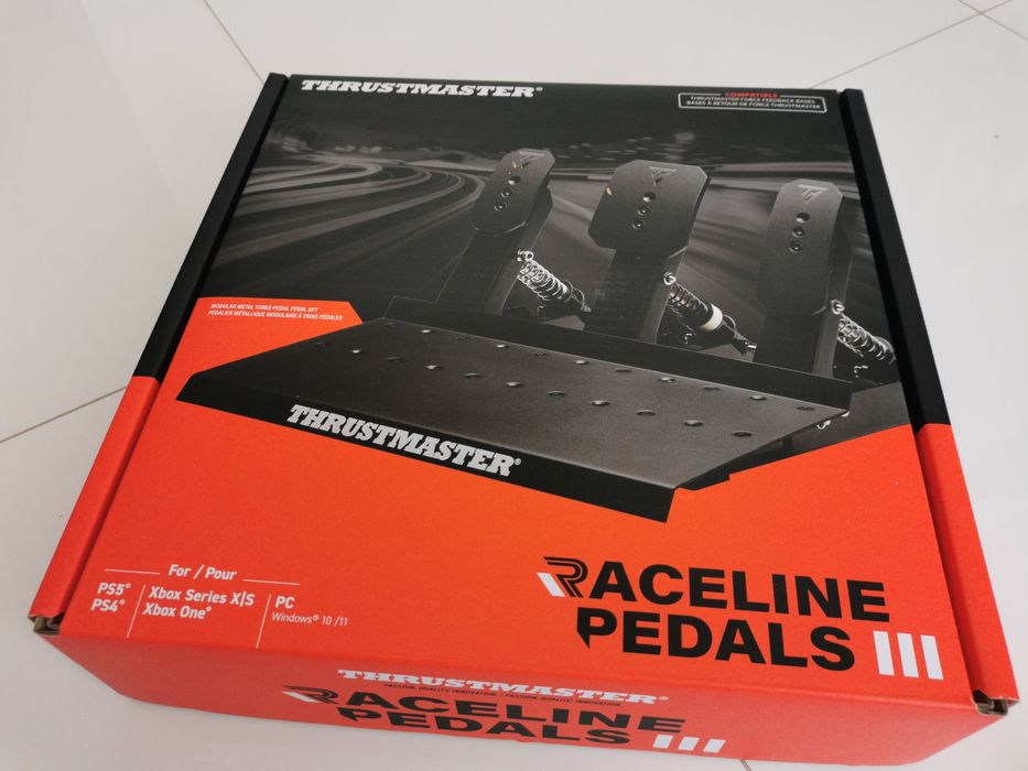 Thrustmaster Raceline pedals 3