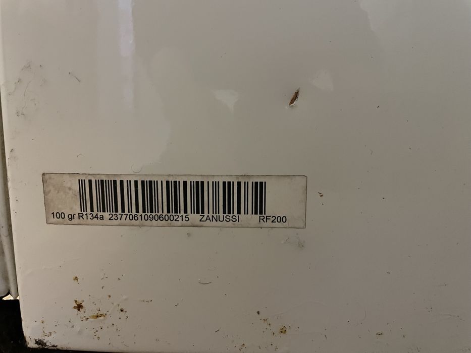 Frigorífico Zanussi