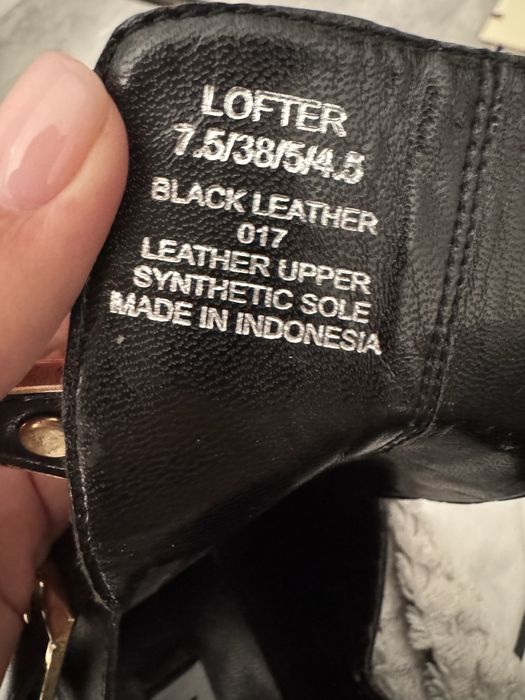 Ботинки steve madden черевики челсі жіночі шкіряні 38 розмір