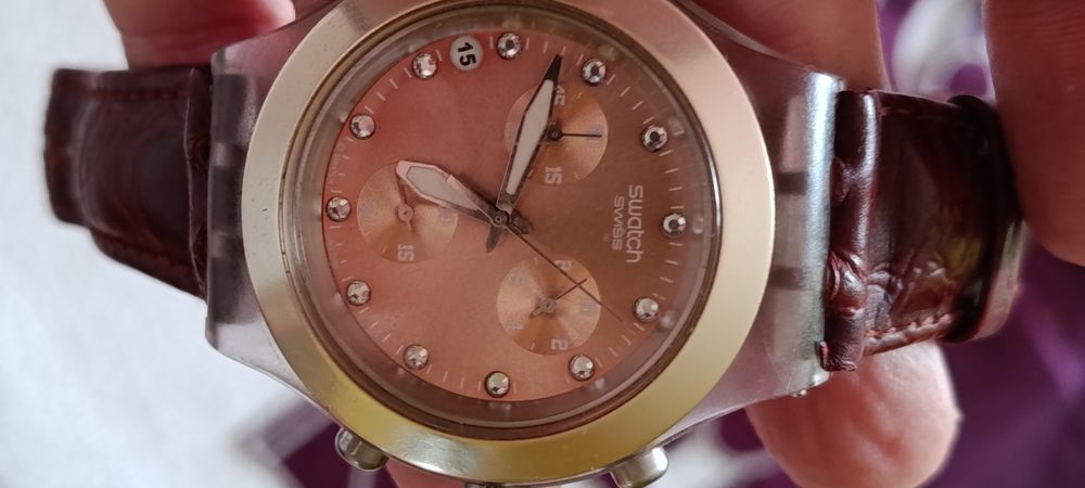 Damski zegarek Swatch Airony