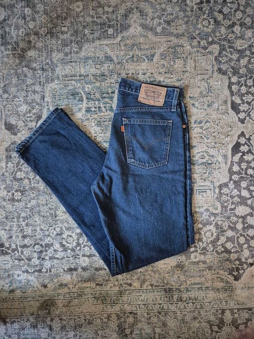 Retro vintage Spodnie Levis W32 L34 orange tab