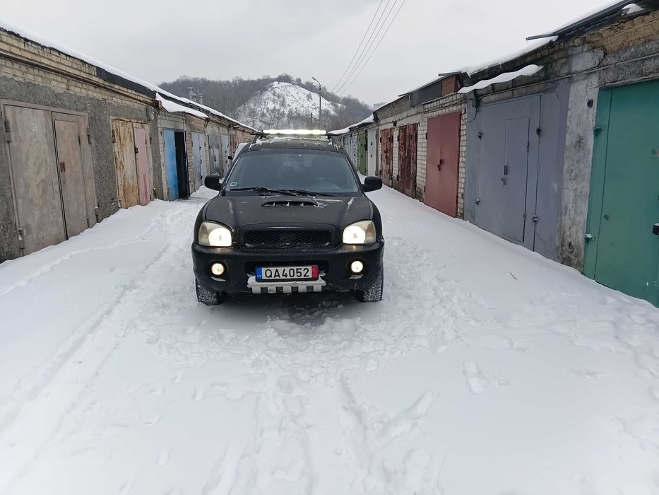 Hyndai santa fe diesel 4×4 бляха