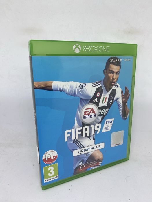 Gra Fifa 19 Xbox One Xone Series X pudełkowa PL
