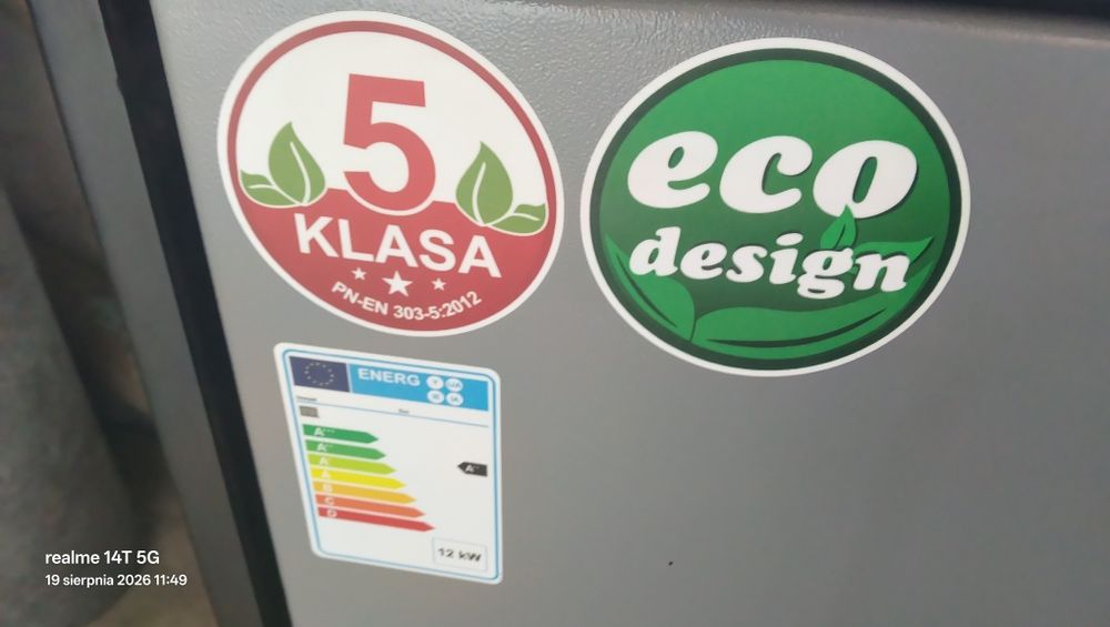 Kocioł, piec C.o. Granpal,na owies bezpalnikowy! - , łuski gryki,kukurydze, pell