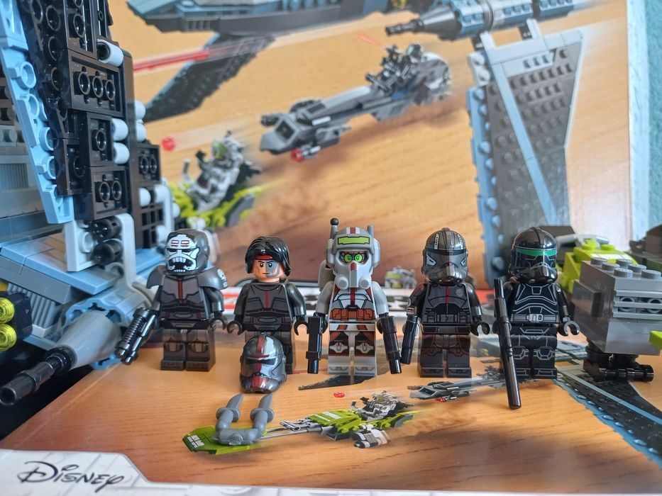 Lego star wars 75314 The Bad Batch Attcak Shuttle