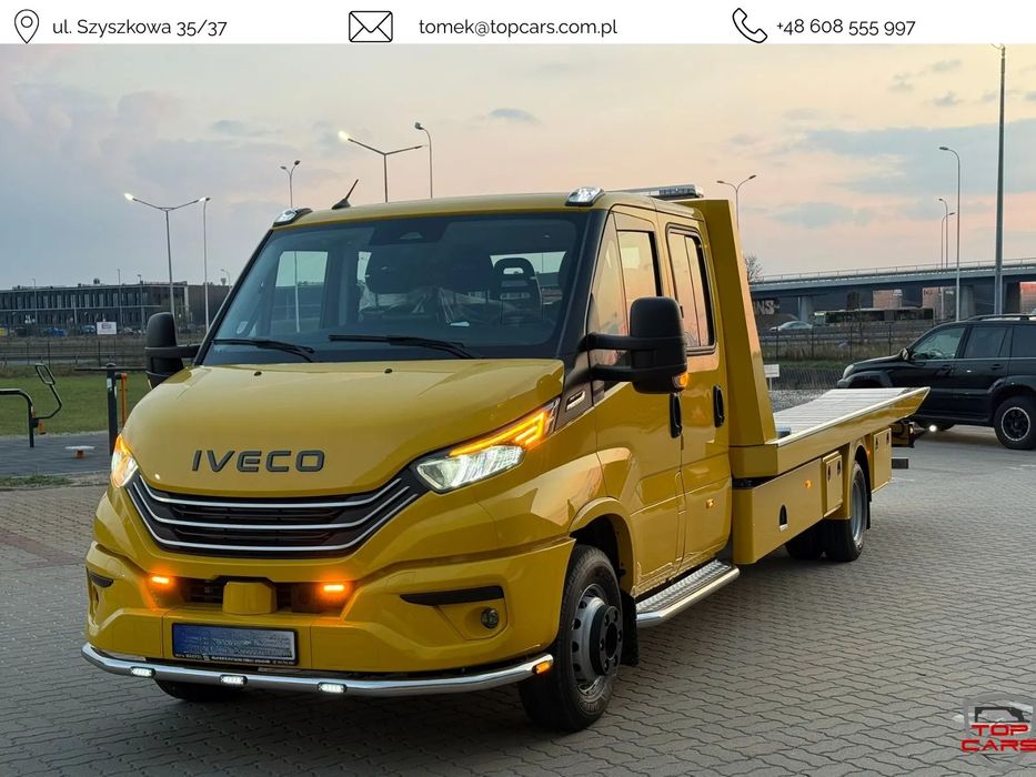 Iveco 70C18  !!! Platforma Hydrauliczna !!! Nowy !!!