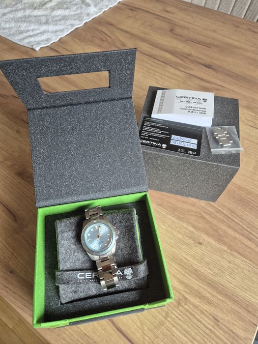Certina DS Action Titanium Diver