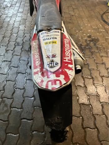 Husqvarna wr250 de 2010