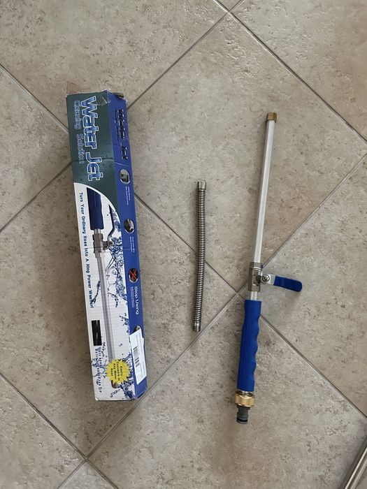 Pistola mangueira água