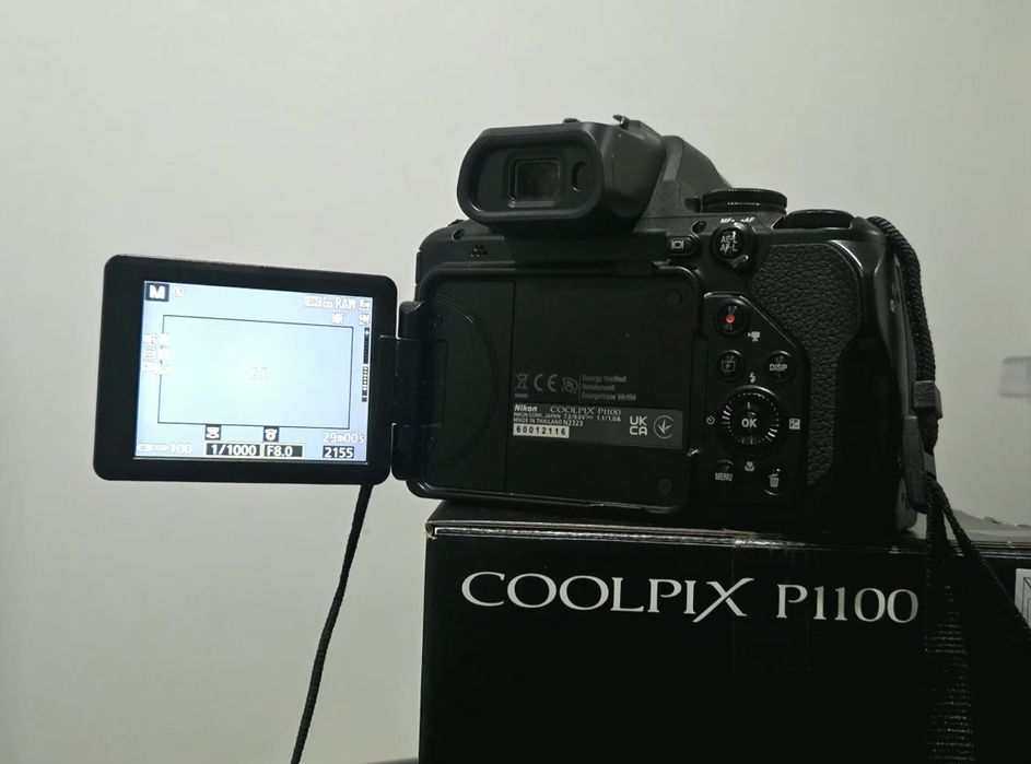 Nikon Coolpix P1100 - Estado de Nova (Grade A Zero Shot)