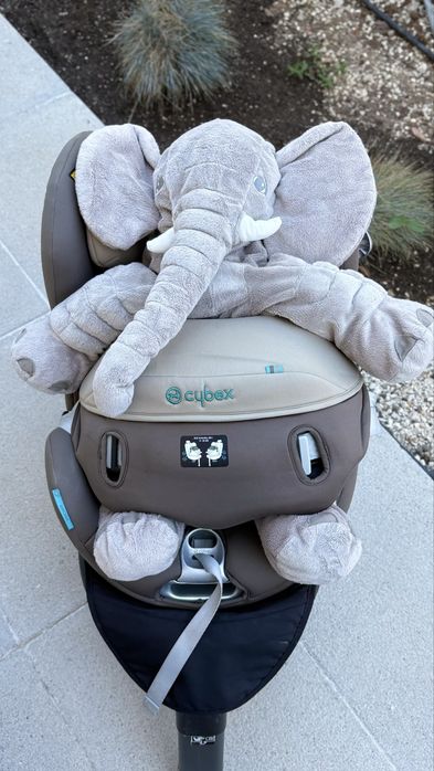 Cadeira Auto Cybex Sirona com Base Rotativa – Como Nova | Pouco Uso