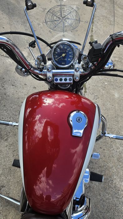 Yamaha Virago 535