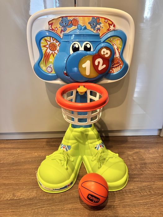 Ігровий центр баскетбол Chicco іграшка баскетбол