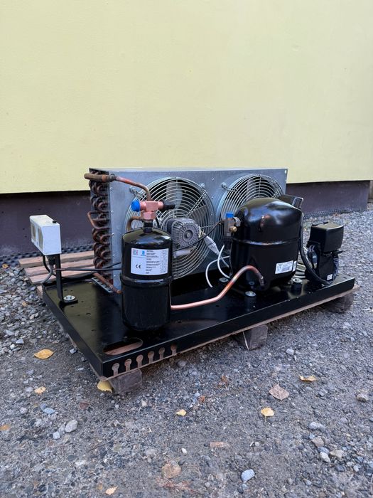 Agregat 3kW NOWA Sprężarka Aspera NJ9238GS