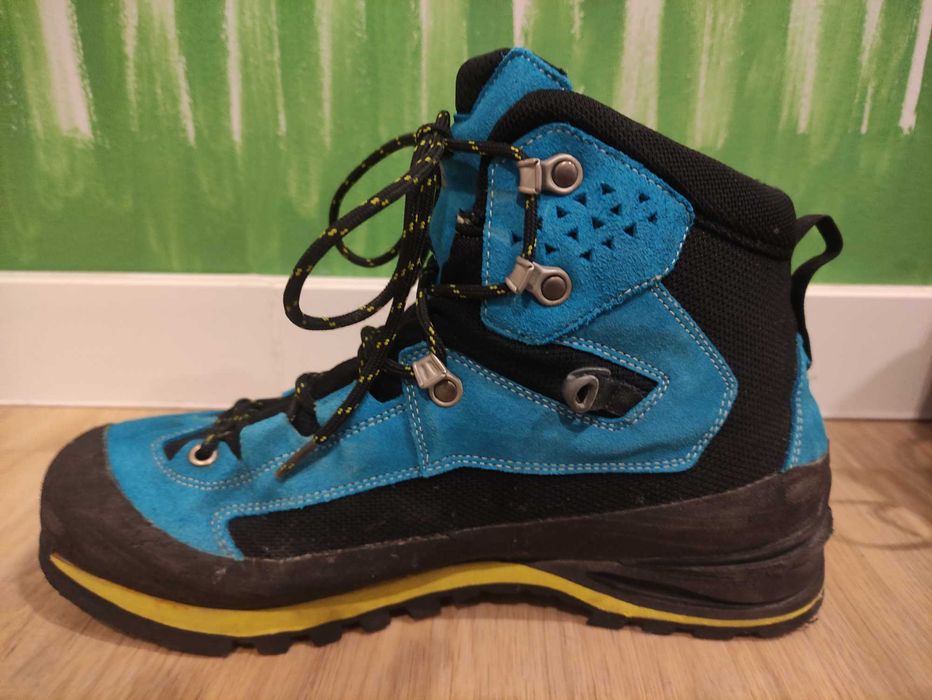 NOWE Buty DACHSTEIN GTX niebiesko-czarne