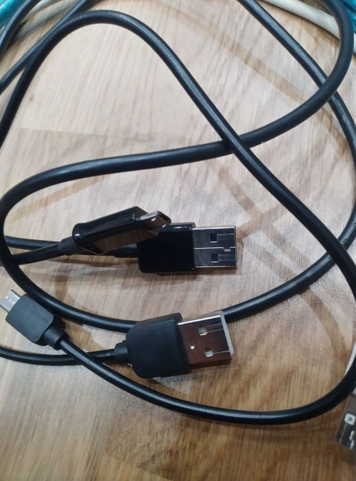 Kable USB + Cinch + przejściówki wysokiej jakości