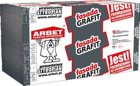 Styropian fasadowy grafit 033  10cm 15cm 20cm dostawa - kompletny system ociepleń - termomodernizacja -czyste powietrze - ocieplenie domu