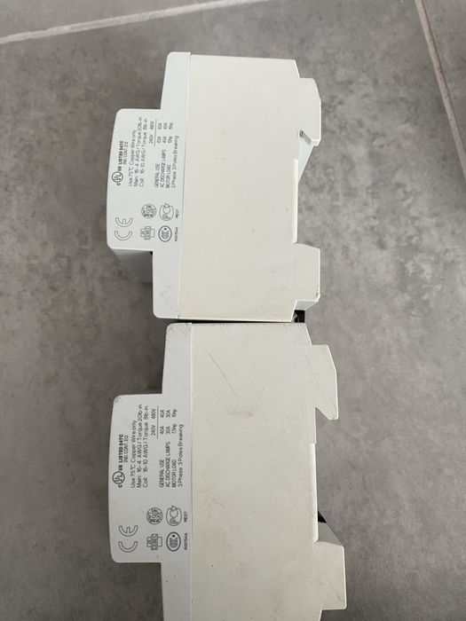 Stycznik modulowy ESB 40-40 i ESB 63-40