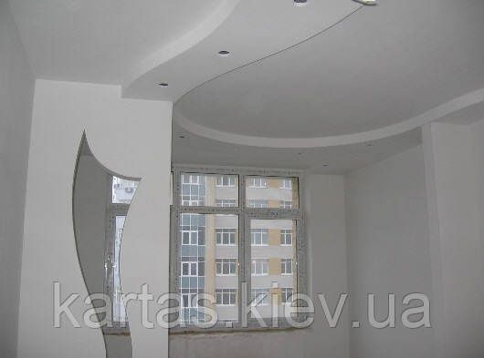 Монтаж гіпсокартоних конструкцій