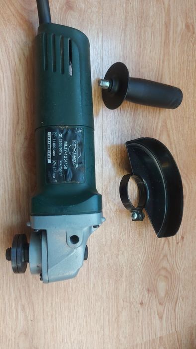 Кутова шліфувальна машина, болгарка Протон МШУ 125/750