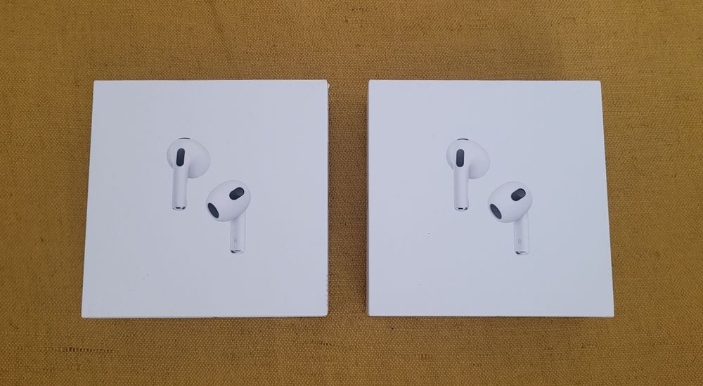 2x pudełko Apple AirPods