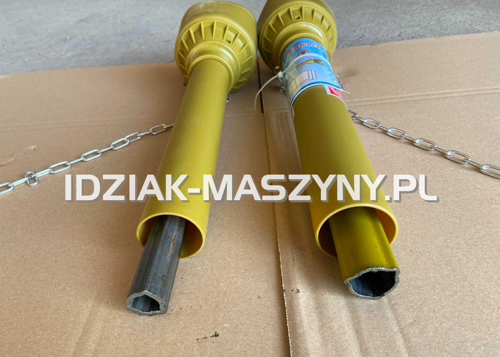 Wałek WOM 75cm lekki rurowy opryskiwacz, rozsiewacz NOWY