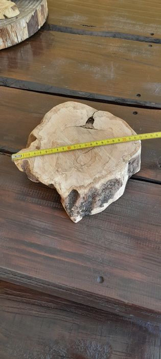 Bases em madeira para Decoração ou para colocar loiça quente.