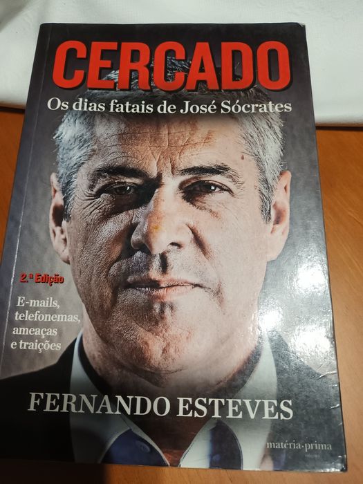 Livro "Cercado" José Sócrates
