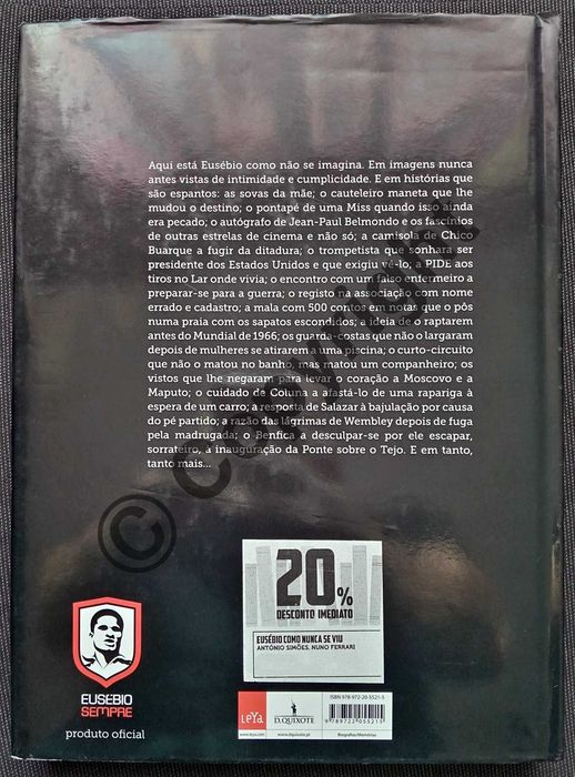 Eusébio | Como nunca se viu