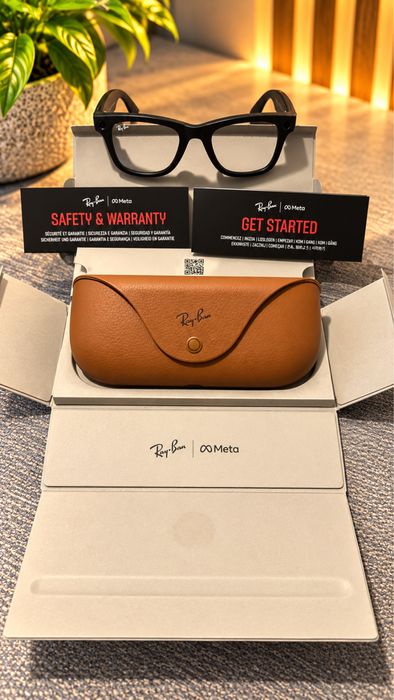 Ray-Ban Meta Wayfarer Gen 2 – Transitions – stan idealny