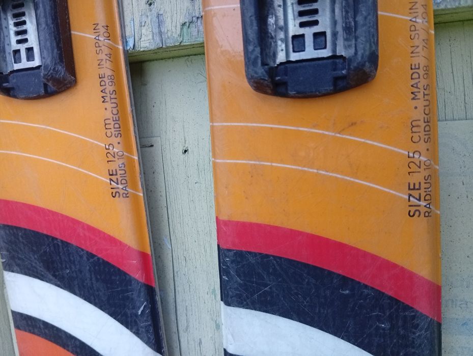 Narty freestyle Dynastar team serial 125 cm. Serwis Krako59.