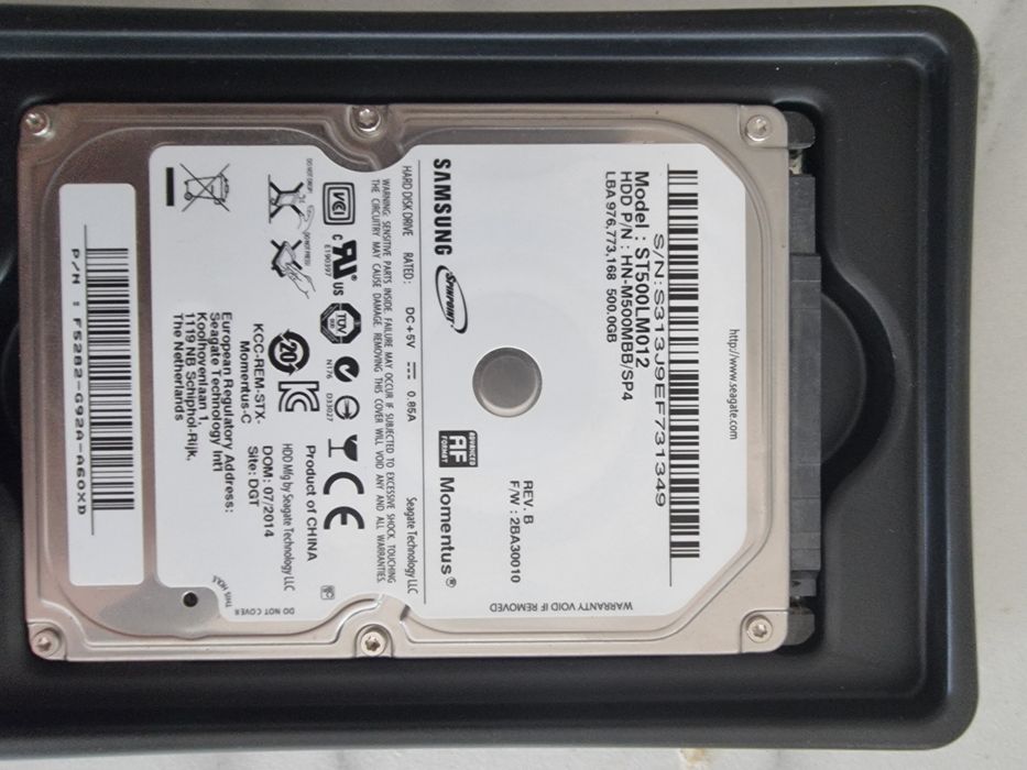 Samsung V-NAND SSD 500GB